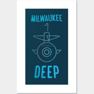 Milwaukee Deep • USS Milwaukee Posters and Art